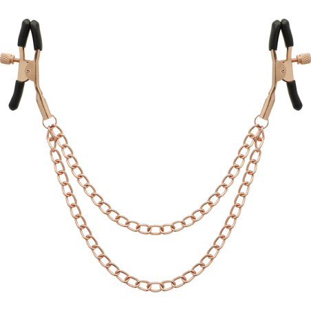 COQUETTE CHIC DESIRE - FANTASY-NIPPELCLIPS AUS METALL MIT KETTE