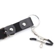 OHMAMA FETISH - CLITORIS CLAMPS WITH LEG STRAPS OHMAMA FETISH - CLITORIS CLAMPS WITH LEG STRAPS