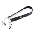 OHMAMA FETISH - CLITORIS CLAMPS WITH LEG STRAPS OHMAMA FETISH - CLITORIS CLAMPS WITH LEG STRAPS