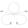 OHMAMA FETISCH 4 NIPPELKLEMMEN MIT KETTE