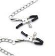 OHMAMA FETISH BLACK BALL GAG WITH NIPPLE CLAMPS