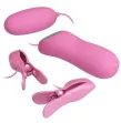 PRETTY LOVE - PINZAS CON VIBRACIÓN Y ELETROSHOCK ROSA PRETTY LOVE - PINZAS CON VIBRACIÓN Y ELETROSHOCK ROSA