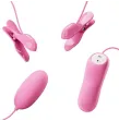 PRETTY LOVE - PINZAS CON VIBRACIÓN Y ELETROSHOCK ROSA PRETTY LOVE - PINZAS CON VIBRACIÓN Y ELETROSHOCK ROSA