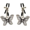 FETISH FANTASY SERIES - BUTTERFLY NIPPLE CLAMPS