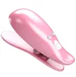 PRETTY LOVE - LEAF VIBRATING NIPPLE CLAMPS PINK PRETTY LOVE - LEAF VIBRATING NIPPLE CLAMPS PINK
