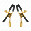 KINK - GOLDENE NIPPELKLEMMEN 6 CM