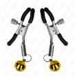 KINK - GOLD SINGLE BELL NIPPLE CLAMP 6 CM