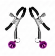 KINK - PINCE À METON SIMPLE CLOCHE VIOLET 6 CM
