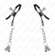 KINK - PINCES À TÉLÉTON PENDENTIF CLOCHE ARGENT 6 CM
