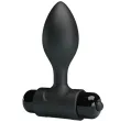 PRETTY LOVE - VIBRA BUTT 10 VIBRATIONEN ANALSTECKER SCHWARZ PRETTY LOVE - VIBRA BUTT 10 VIBRATIONEN ANALSTECKER SCHWARZ