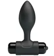 PRETTY LOVE - VIBRA BUTT 10 VIBRATIONS ANAL PLUG BLACK PRETTY LOVE - VIBRA BUTT 10 VIBRATIONS ANAL PLUG BLACK