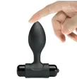 PRETTY LOVE - VIBRA BUTT 10 VIBRATIONEN ANALSTECKER SCHWARZ PRETTY LOVE - VIBRA BUTT 10 VIBRATIONEN ANALSTECKER SCHWARZ