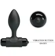 PRETTY LOVE - VIBRA BUTT 10 VIBRATIONS PLUG ANAL NOIR PRETTY LOVE - VIBRA BUTT 10 VIBRATIONS PLUG ANAL NOIR
