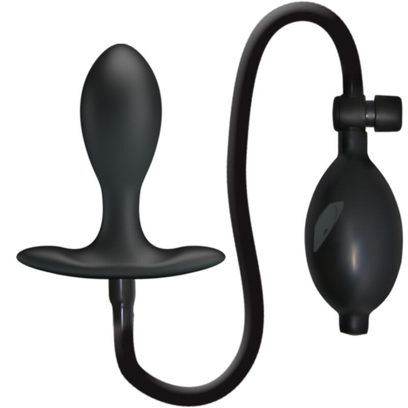 PRETTY LOVE - PLUG ANAL GONFLABLE NOIR PRETTY LOVE - PLUG ANAL GONFLABLE NOIR