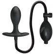 PRETTY LOVE - INFLATABLE ANAL PLUG BLACK PRETTY LOVE - INFLATABLE ANAL PLUG BLACK