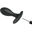 PRETTY LOVE - PLUG ANAL GONFLABLE NOIR PRETTY LOVE - PLUG ANAL GONFLABLE NOIR
