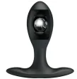 PRETTY LOVE - AUFBLASBARER ANALSTECKER SCHWARZ PRETTY LOVE - AUFBLASBARER ANALSTECKER SCHWARZ