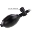 PRETTY LOVE - PLUG ANALE GONFIABILE NERO PRETTY LOVE - PLUG ANALE GONFIABILE NERO