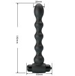 PRETTY LOVE - PLUG ANAL LYNN SILICONE 10 VIBRATIONS NOIR PRETTY LOVE - PLUG ANAL LYNN SILICONE 10 VIBRATIONS NOIR