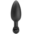 PRETTY LOVE - VIBRA BUTT PLUG 2 ANAL PLUG 10 VIBRATIONEN SCHWARZ PRETTY LOVE - VIBRA BUTT PLUG 2 ANAL PLUG 10 VIBRATIONEN SCHWARZ