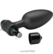 PRETTY LOVE - VIBRA BUTT PLUG 2 PLUG ANALE 10 VIBRAZIONI NERO PRETTY LOVE - VIBRA BUTT PLUG 2 PLUG ANALE 10 VIBRAZIONI NERO