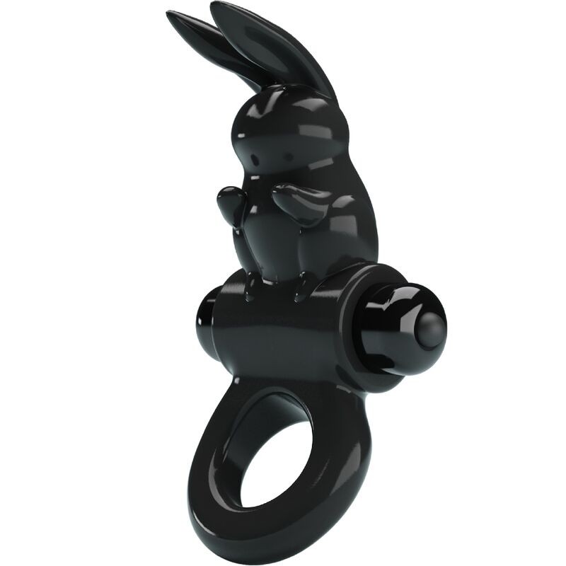 PRETTY LOVE - EXCITING RING ANILLO VIBRADOR RABBIT 10 VIBRACIONES NEGRO PRETTY LOVE - EXCITING RING ANILLO VIBRADOR RABBIT 10 VIBRACIONES NEGRO