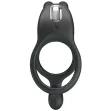 PRETTY LOVE - SETH DOUBLE ANNEAU VIBRANT LAPIN 7 VIBRATIONS NOIR PRETTY LOVE - SETH DOUBLE ANNEAU VIBRANT LAPIN 7 VIBRATIONS NOIR