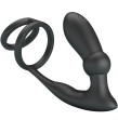 PRETTY LOVE - ANELLO PER PENE EMONI TAPPO ANALE 12 VIBRAZIONI NERO PRETTY LOVE - ANELLO PER PENE EMONI TAPPO ANALE 12 VIBRAZIONI NERO