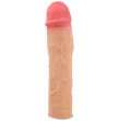 PRETTY LOVE - STEVENSON PENIS SLEEVE WITH 7.6 CM EXTENSION FLESH PRETTY LOVE - STEVENSON PENIS SLEEVE WITH 7.6 CM EXTENSION FLESH