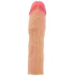 PRETTY LOVE - STEVENSON GUAINA PER PENE CON ESTENSIONE DA 7,6 CM FLESH PRETTY LOVE - STEVENSON GUAINA PER PENE CON ESTENSIONE DA 7,6 CM FLESH