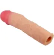 PRETTY LOVE - STEVENSON PENIS SLEEVE WITH 7.6 CM EXTENSION FLESH PRETTY LOVE - STEVENSON PENIS SLEEVE WITH 7.6 CM EXTENSION FLESH