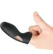 PRETTY LOVE - ALAN VIBRADOR DE DEDO SILICONA NEGRO