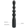PRETTY LOVE - VIBRATEUR ANAL FEDERER 12 VIBRATIONS NOIR PRETTY LOVE - VIBRATEUR ANAL FEDERER 12 VIBRATIONS NOIR