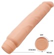 BAILE - JACK VIBRADOR REALÍSTICO 26 CM NATURAL BAILE - JACK VIBRADOR REALÍSTICO 26 CM NATURAL