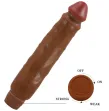 BAILE - JACK REALISTIC VIBRATOR 26 CM MULATTO BAILE - JACK REALISTIC VIBRATOR 26 CM MULATTO