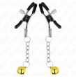 KINK - PINCES À METON PENDENTIF JINGLE BELL OR 6 CM