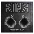 KINK - PINZA PER CAPEzzoli PIUMA NERA 7 CM