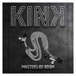 KINK - PINCES À METELIER AVEC 3 CHAÎNES ARGENT 20-23-28 CM