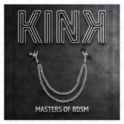 KINK - PINCES À TETEAUX AVEC 2 CHAÎNES ÉPAISSES ARGENT 20-23 CM