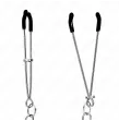 KINK - PINZE PER CAPEZZOLI SOTTILI CON CATENA SPESSA 30 CM