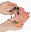 KINK - PINZE PER CAPEZZETTI A CATENA CON CAMPANA 30 CM