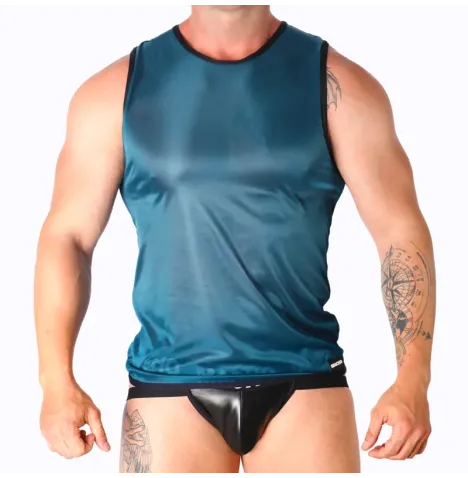 MACHO - GREEN T-SHIRT L-XL