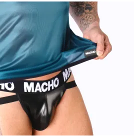 MACHO - GRÜNES T-SHIRT L-XL