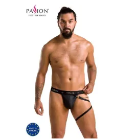 PASSION - 058 BILL THONG SCHWARZ L-XL
