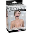 FETISH FANTASY EXTREME - MORDAZA DELUXE CON PINZAS PEZONES CON CADENAS FETISH FANTASY EXTREME - MORDAZA DELUXE CON PINZAS PEZONES CON CADENAS