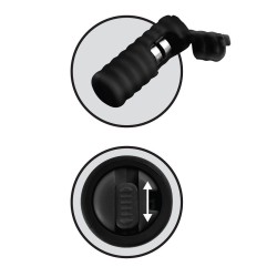 FETISH FANTASY LIMITED EDITION - VIBRATING SILICONE NIPPLE SUCKER