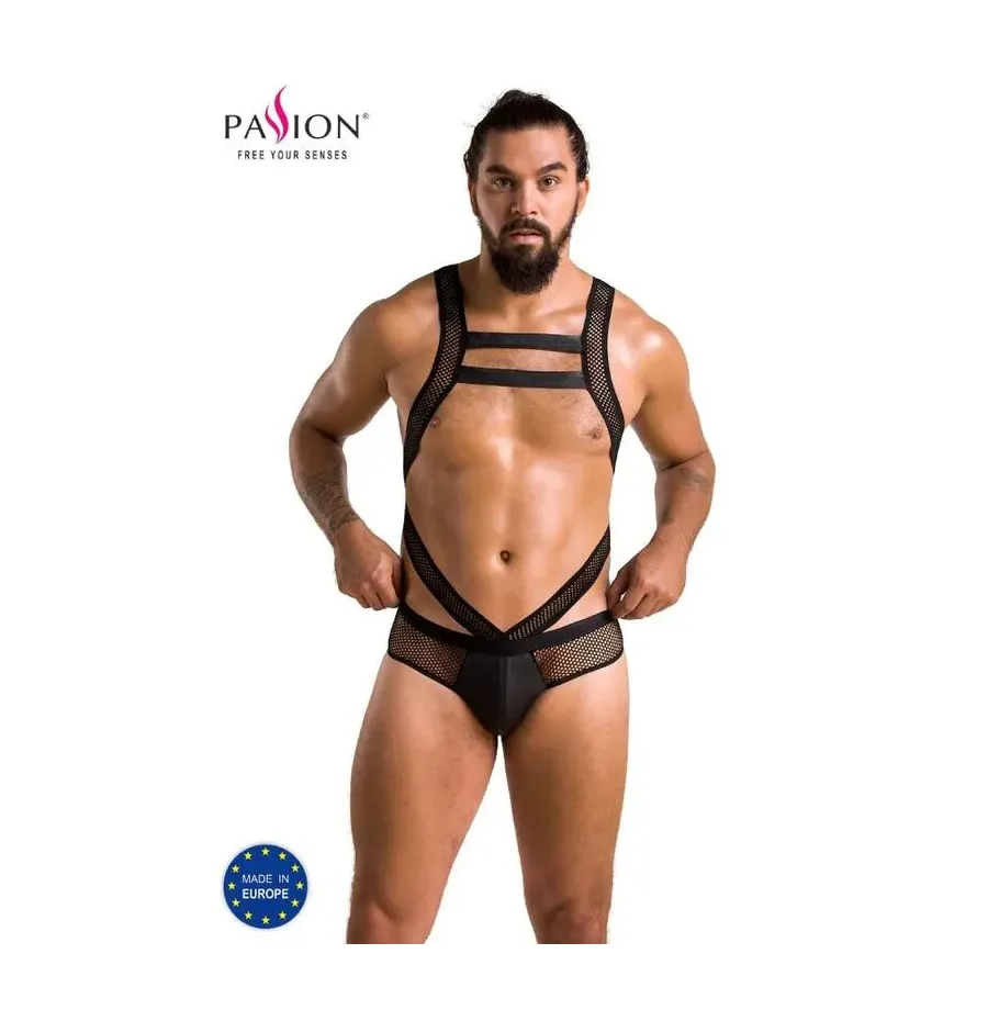 PASSION - 045 BODY VICTOR NERO L-XL PASSION - 045 BODY VICTOR NERO L-XL