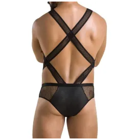 PASSION - 045 BODY VICTOR BLACK L-XL
