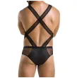 PASSION - 045 BODY VICTOR NERO L-XL PASSION - 045 BODY VICTOR NERO L-XL