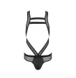 PASSION - 045 BODY VICTOR NERO L-XL PASSION - 045 BODY VICTOR NERO L-XL